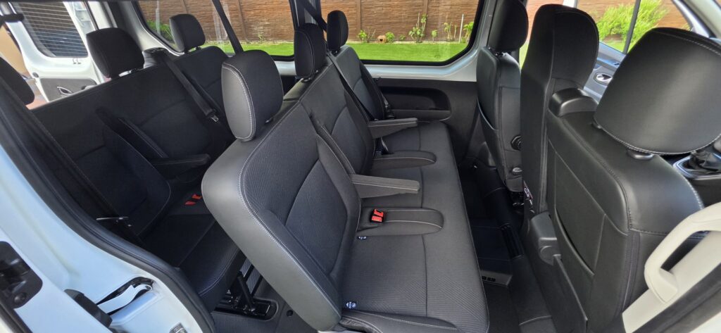 Renault Trafic Passenger – interiér pre 9 osôb